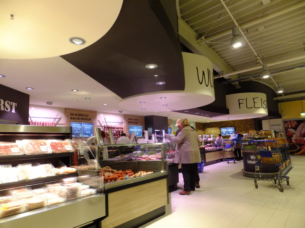 Umbau Frischetheke EDEKA- Markt Duderstadt Umbau Frischetheke EDEKA- Markt Duderstadt