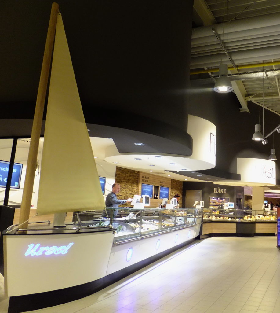 Umbau Frischetheke EDEKA- Markt Duderstadt Umbau Frischetheke EDEKA- Markt Duderstadt