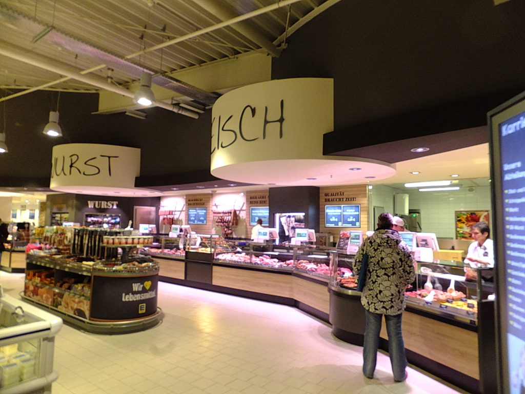 Umbau Frischetheke EDEKA- Markt Duderstadt Umbau Frischetheke EDEKA- Markt Duderstadt