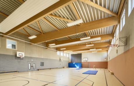 Neubau Sporthalle Docemus Campus Blumberg Neubau Sporthalle Docemus Campus Blumberg