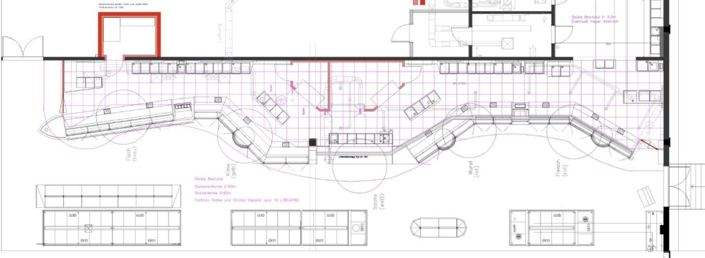 Umbau Frischetheke EDEKA- Markt Duderstadt Umbau Frischetheke EDEKA- Markt Duderstadt