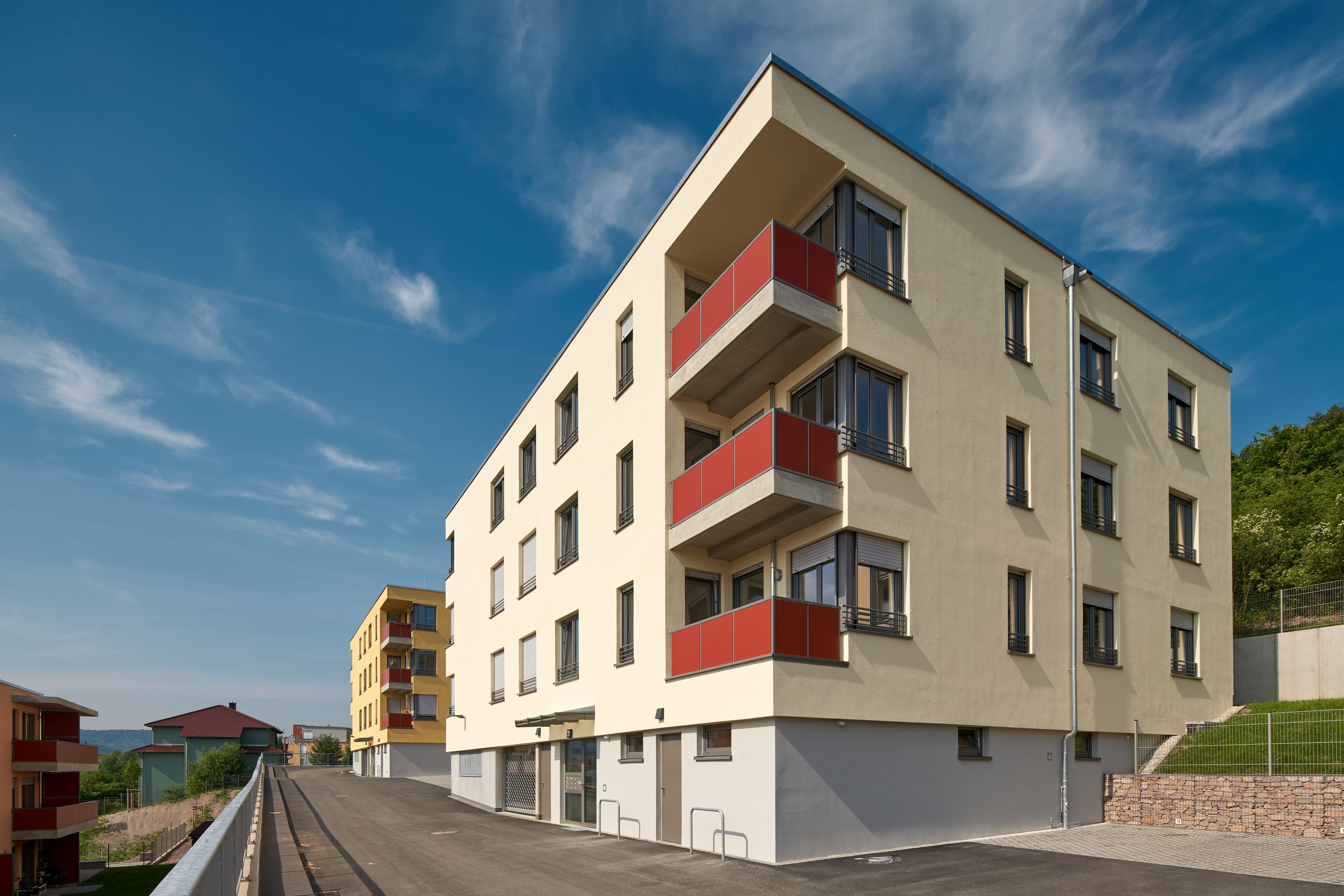 Neubau Wohnanlage Wohngebiet „Himmelreich“ Jena Neubau Wohnanlage Wohngebiet „Himmelreich“ Jena