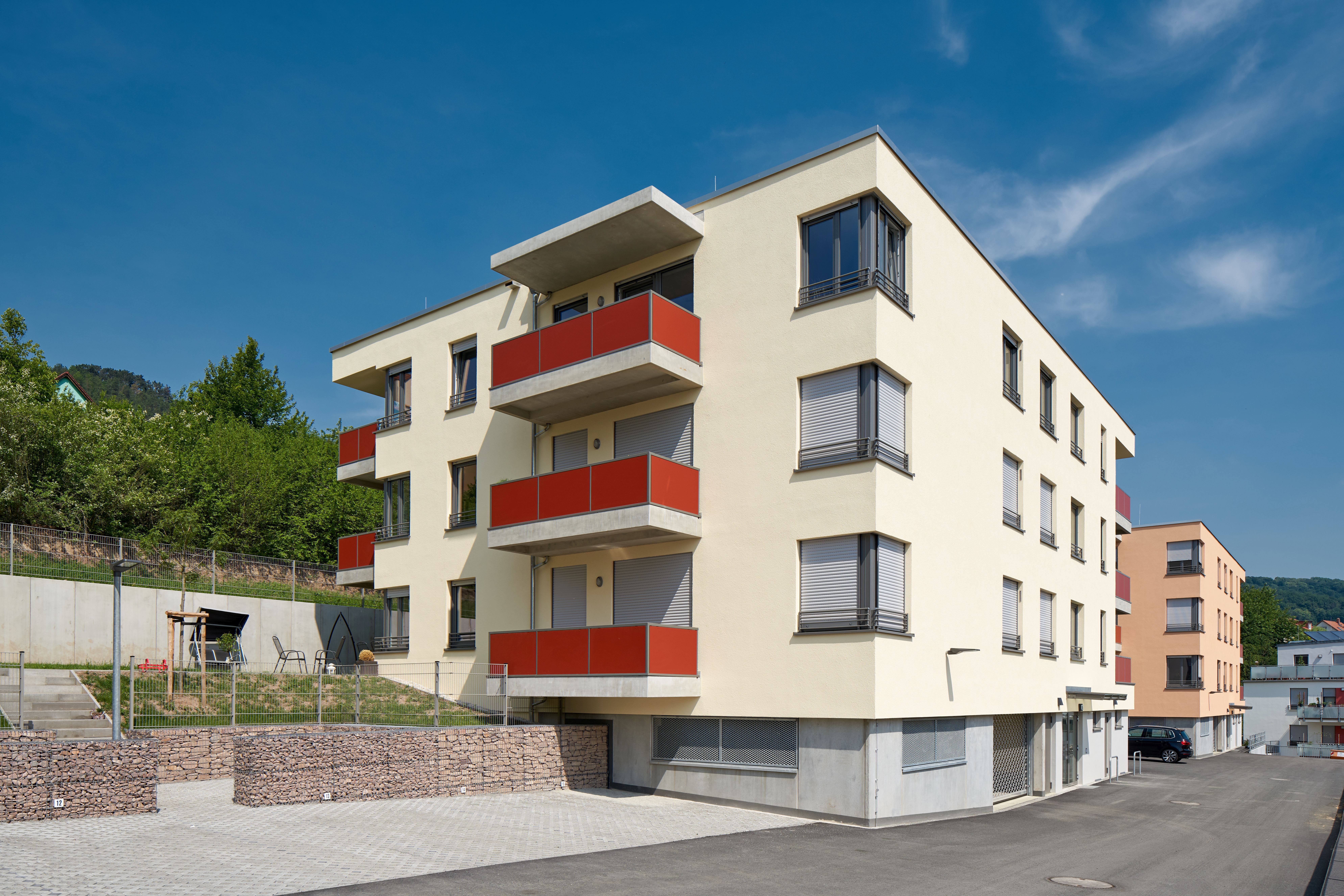 Neubau Wohnanlage Wohngebiet „Himmelreich“ Jena Neubau Wohnanlage Wohngebiet „Himmelreich“ Jena