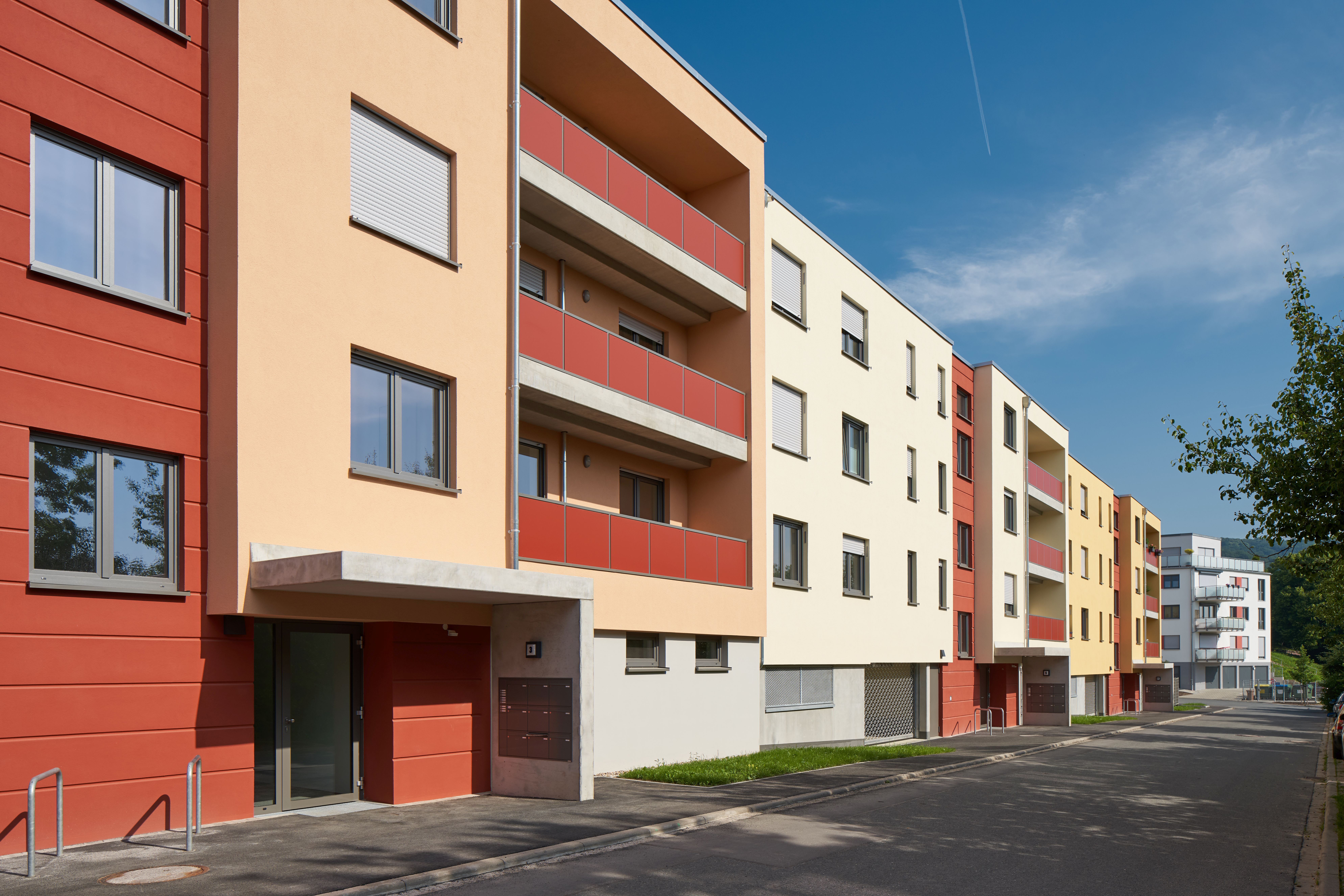 Neubau Wohnanlage Wohngebiet „Himmelreich“ Jena Neubau Wohnanlage Wohngebiet „Himmelreich“ Jena