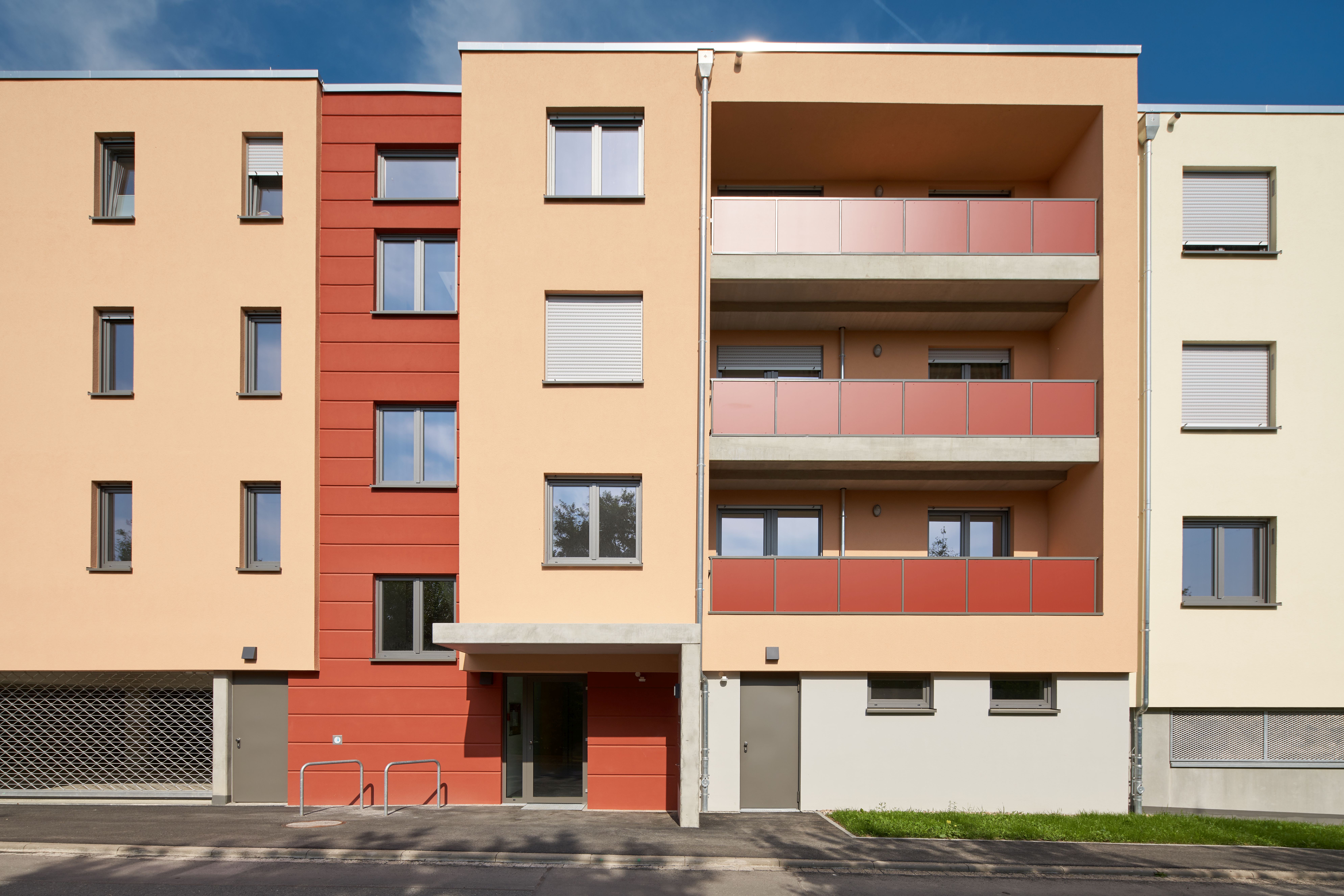 Neubau Wohnanlage Wohngebiet „Himmelreich“ Jena Neubau Wohnanlage Wohngebiet „Himmelreich“ Jena