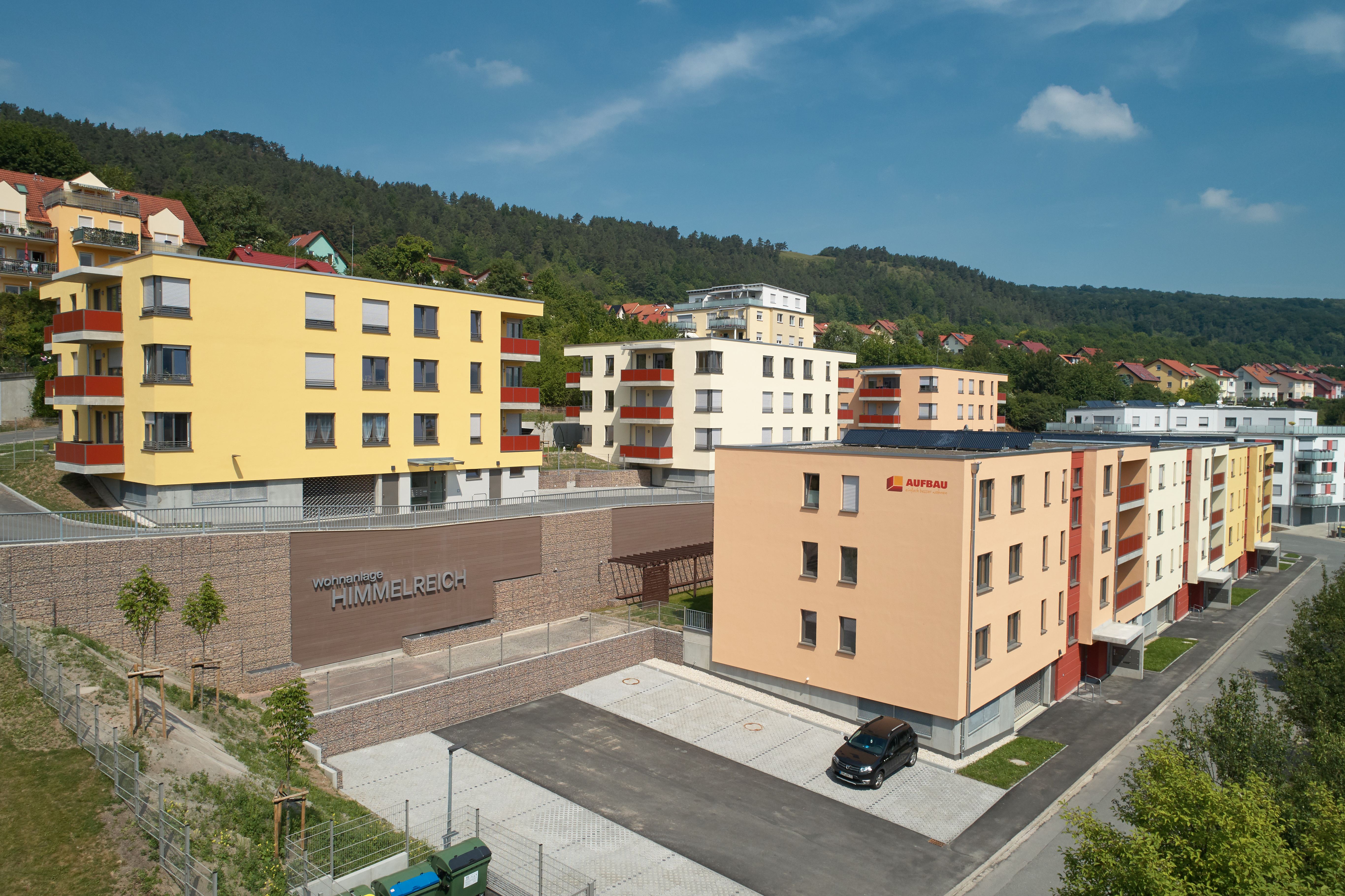 Neubau Wohnanlage Wohngebiet „Himmelreich“ Jena Neubau Wohnanlage Wohngebiet „Himmelreich“ Jena