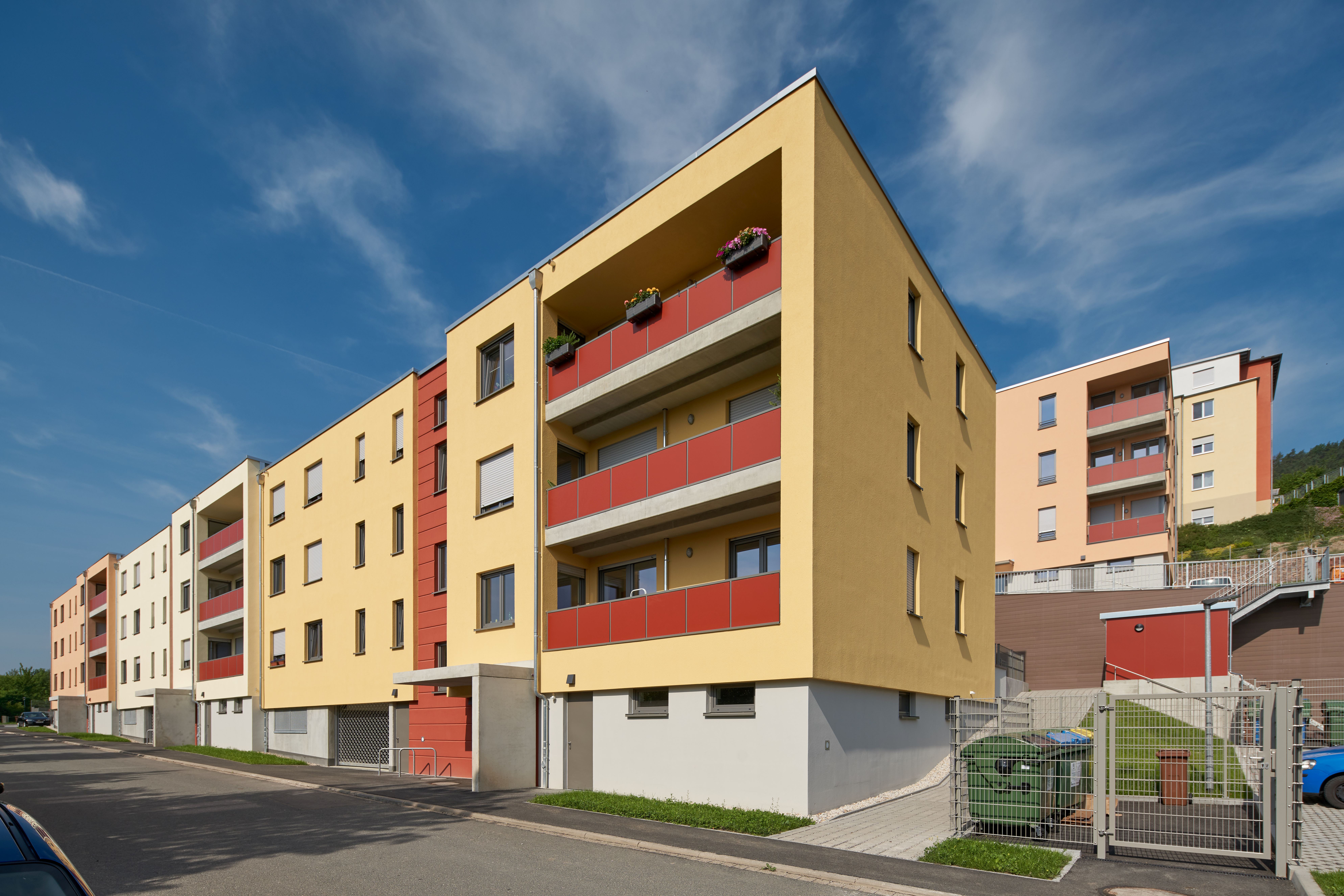 Neubau Wohnanlage Wohngebiet „Himmelreich“ Jena Neubau Wohnanlage Wohngebiet „Himmelreich“ Jena