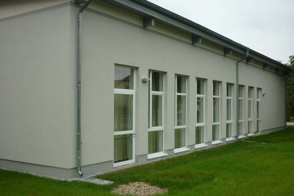 Neubau Unterrichtsgebäude mit Aula Neubau Unterrichtsgebäude mit Aula