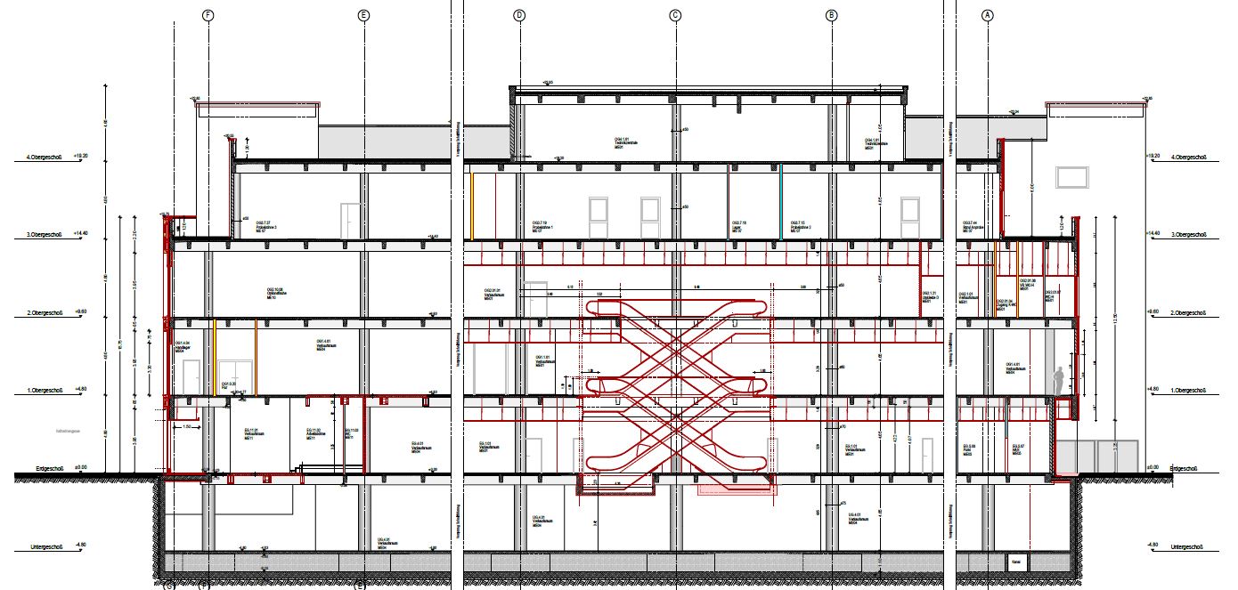 Revitalisierung Geschäftshaus Katharinen-Karree Gießen Revitalisierung Geschäftshaus Katharinen-Karree Gießen