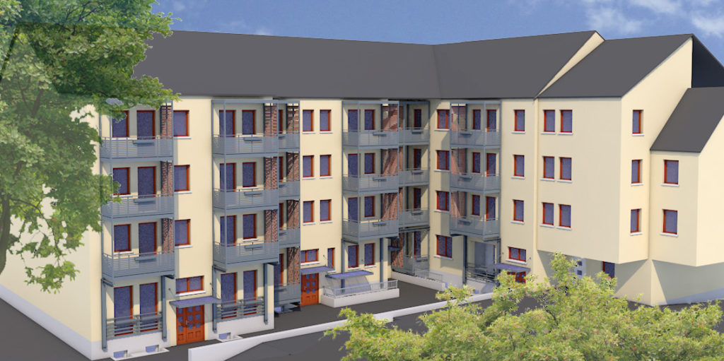 Umbau Internatsgebäude zu Mehrfamilienhaus Umbau Internatsgebäude zu Mehrfamilienhaus
