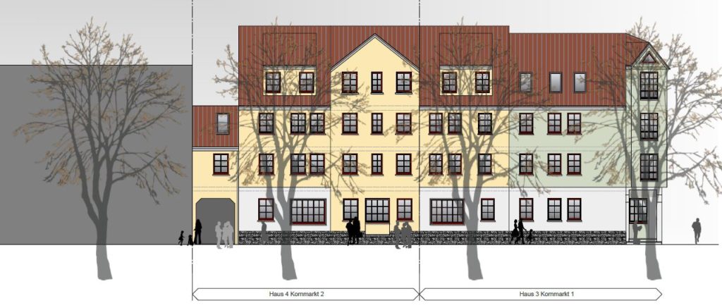 Umbau Internatsgebäude zu Mehrfamilienhaus Umbau Internatsgebäude zu Mehrfamilienhaus