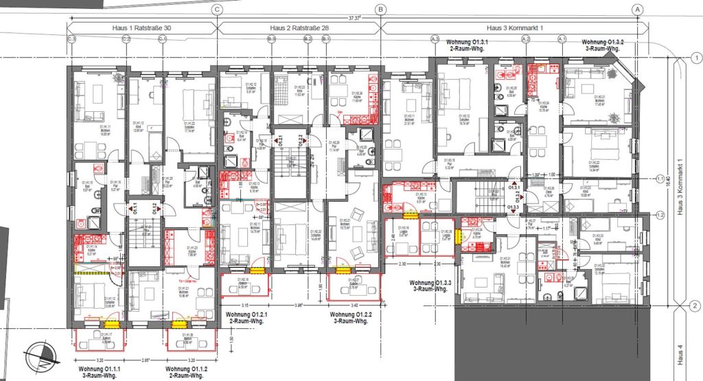 Umbau Internatsgebäude zu Mehrfamilienhaus Umbau Internatsgebäude zu Mehrfamilienhaus