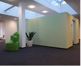 Umbau AOK PLUS-Filiale Sömmerda Umbau AOK PLUS-Filiale Sömmerda