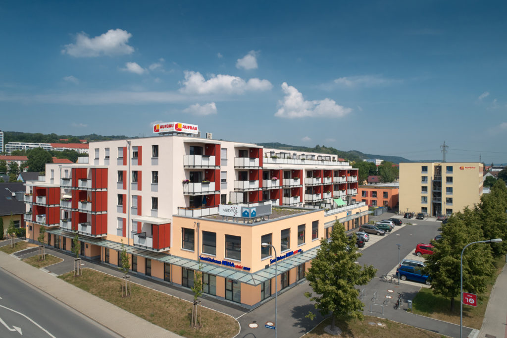 Neubau Wohn- und Geschäftshaus Camburger Straße Jena Neubau Wohn- und Geschäftshaus Camburger Straße Jena