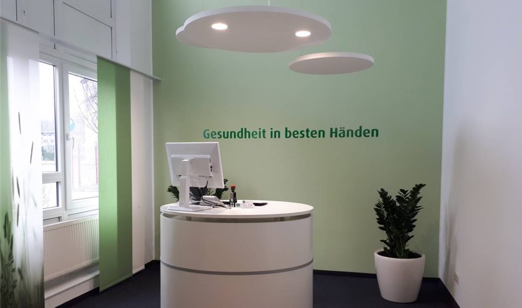 Umbau AOK PLUS-Filiale Sömmerda Umbau AOK PLUS-Filiale Sömmerda