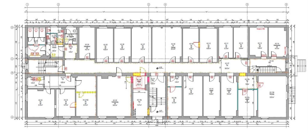 Umbau Gebäude 003 Görmar- Kaserne zum Verwaltungsgebäude Umbau Gebäude 003 Görmar- Kaserne zum Verwaltungsgebäude