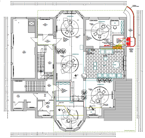 Umbau AOK PLUS-Filiale Sondershausen Umbau AOK PLUS-Filiale Sondershausen