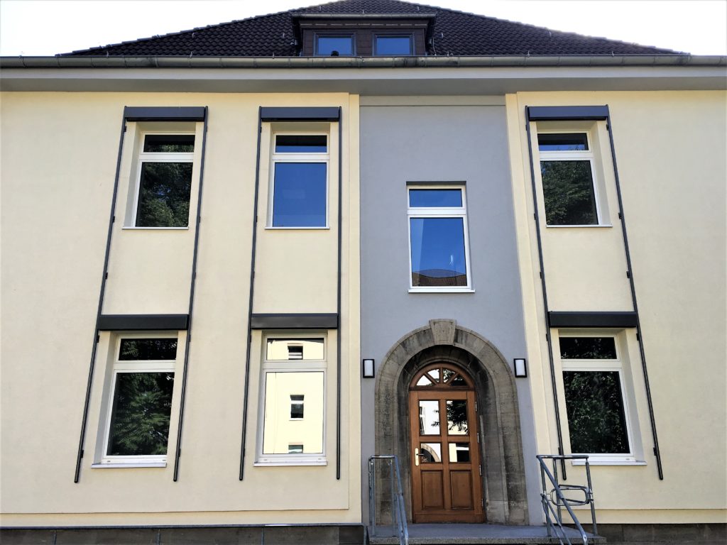 Umbau Gebäude 003 Görmar- Kaserne zum Verwaltungsgebäude Umbau Gebäude 003 Görmar- Kaserne zum Verwaltungsgebäude