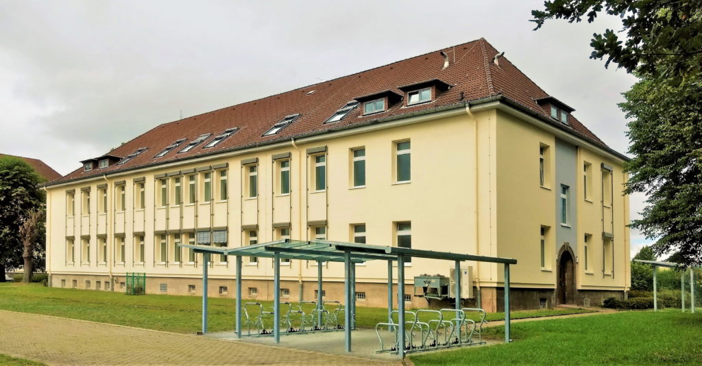 Umbau Gebäude 003 Görmar- Kaserne zum Verwaltungsgebäude Umbau Gebäude 003 Görmar- Kaserne zum Verwaltungsgebäude