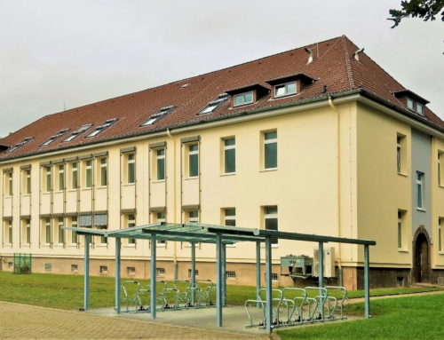 Umbau Gebäude 003 Görmar- Kaserne zum Verwaltungsgebäude