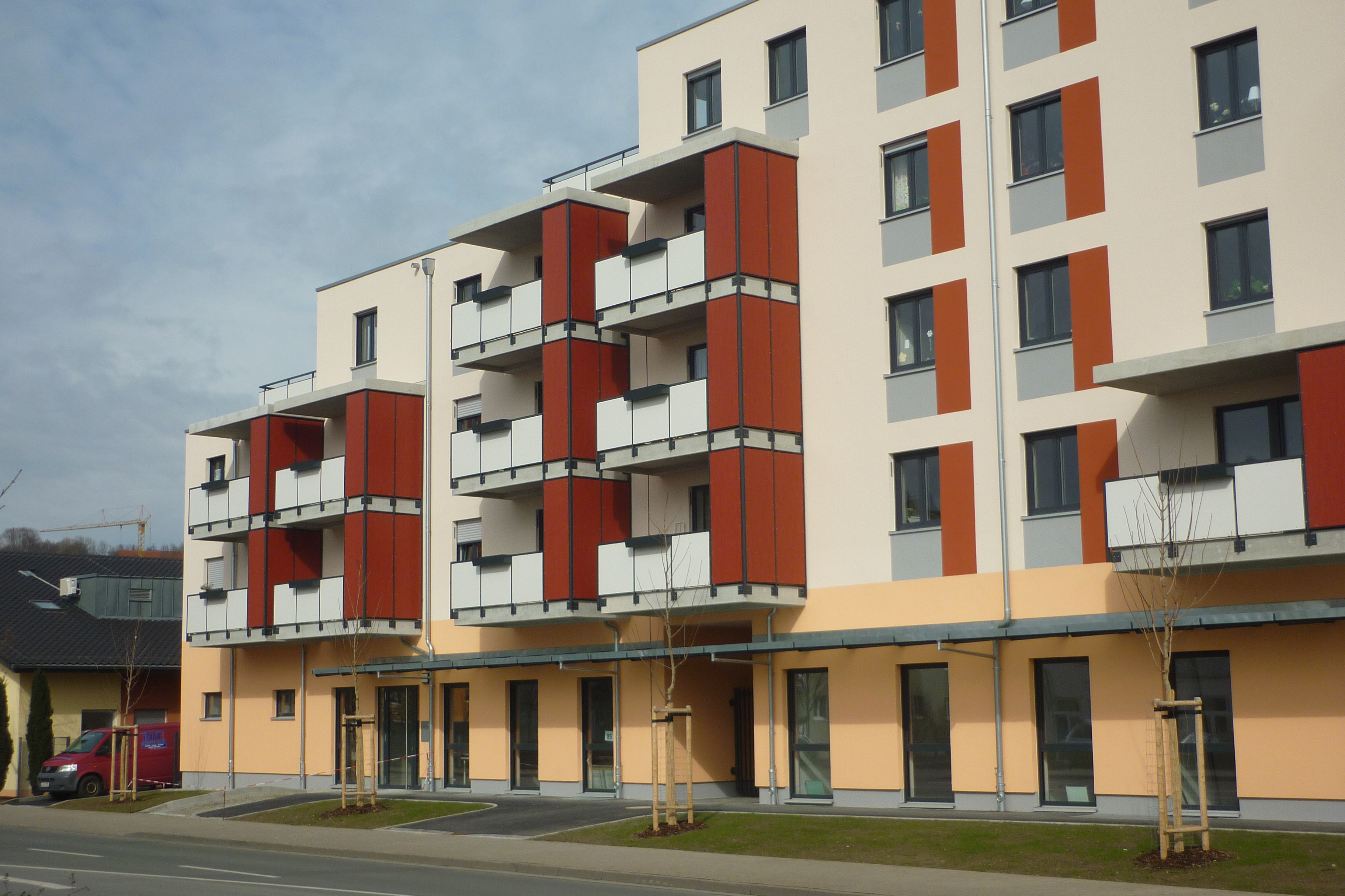 Neubau Wohn- und Geschäftshaus Camburger Straße Jena Neubau Wohn- und Geschäftshaus Camburger Straße Jena