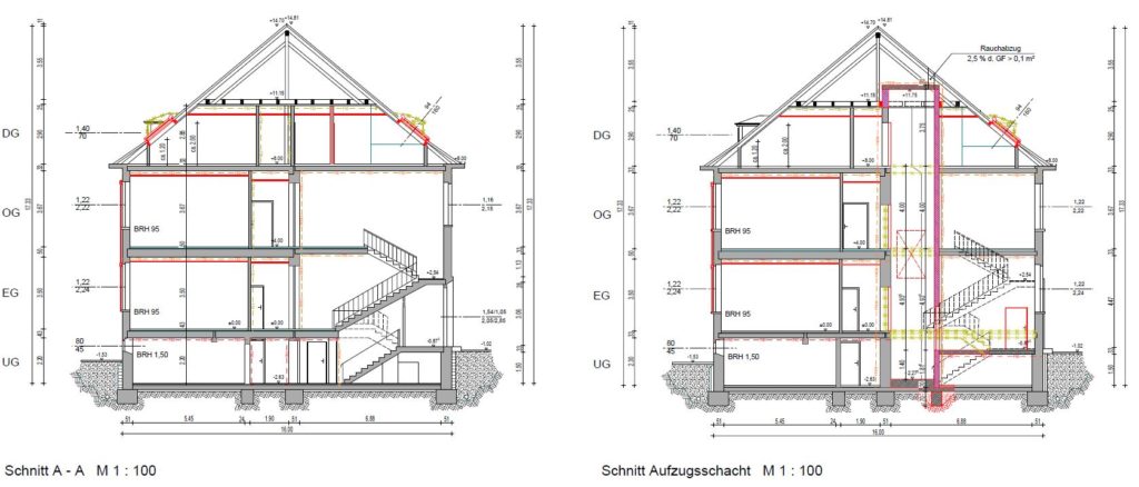 Umbau Gebäude 003 Görmar- Kaserne zum Verwaltungsgebäude Umbau Gebäude 003 Görmar- Kaserne zum Verwaltungsgebäude