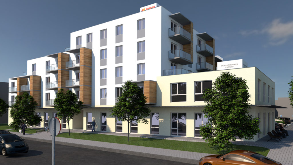 Neubau Wohn- und Geschäftshaus Camburger Straße Jena Neubau Wohn- und Geschäftshaus Camburger Straße Jena