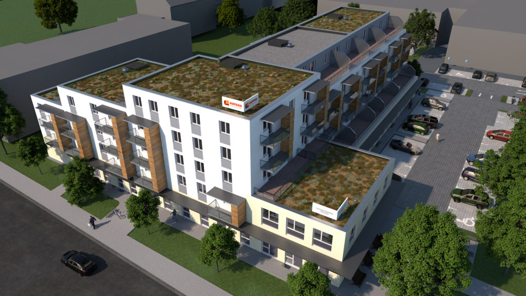 Neubau Wohn- und Geschäftshaus Camburger Straße Jena Neubau Wohn- und Geschäftshaus Camburger Straße Jena