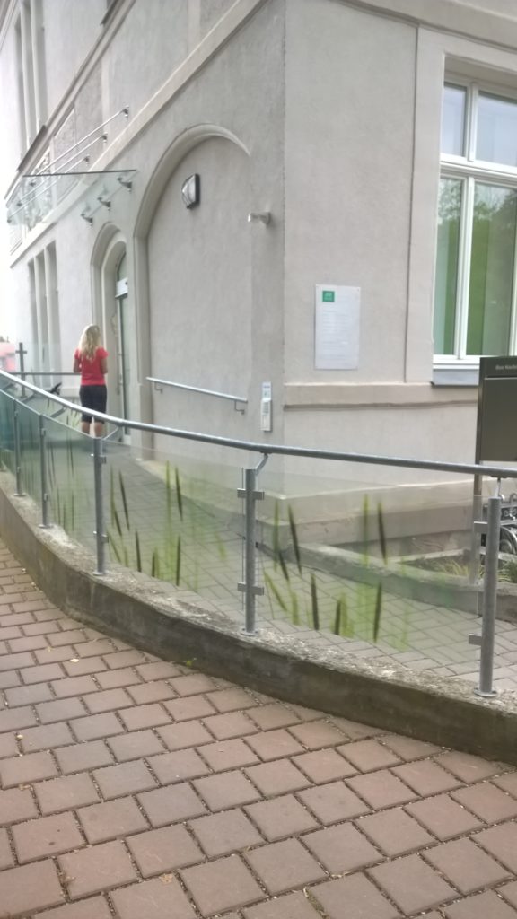 Umbau AOK PLUS-Filiale Sondershausen Umbau AOK PLUS-Filiale Sondershausen