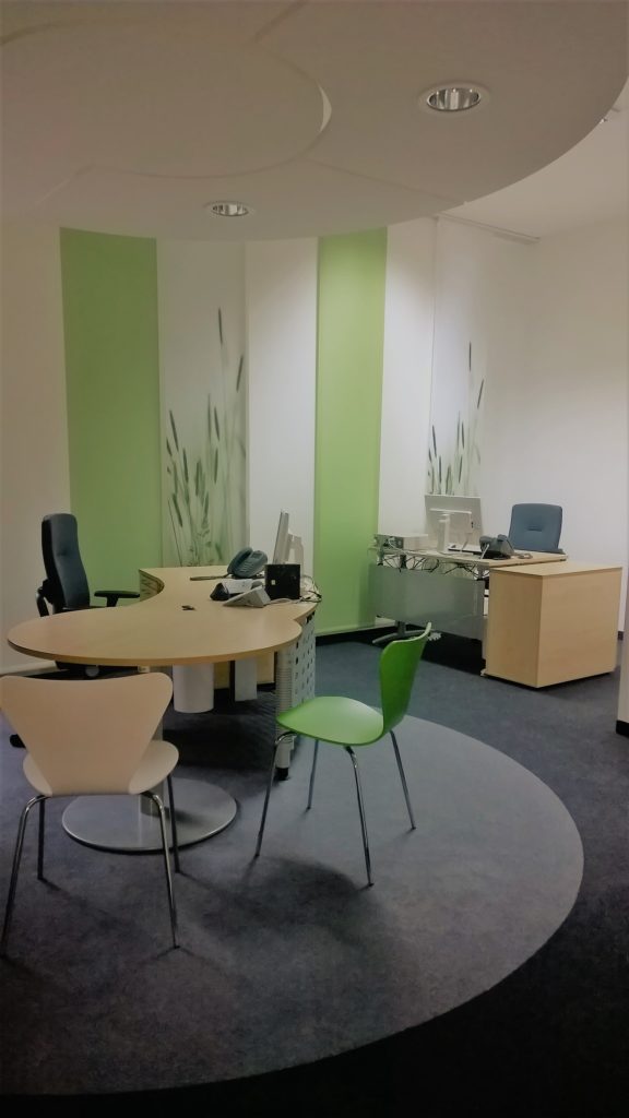 Umbau AOK PLUS-Filiale Sondershausen Umbau AOK PLUS-Filiale Sondershausen