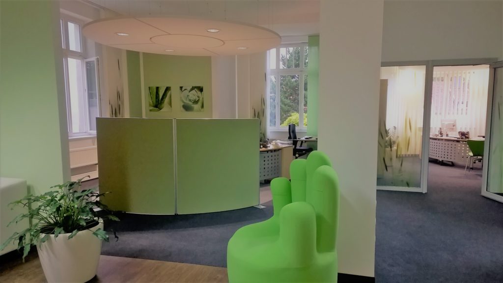 Umbau AOK PLUS-Filiale Sondershausen Umbau AOK PLUS-Filiale Sondershausen