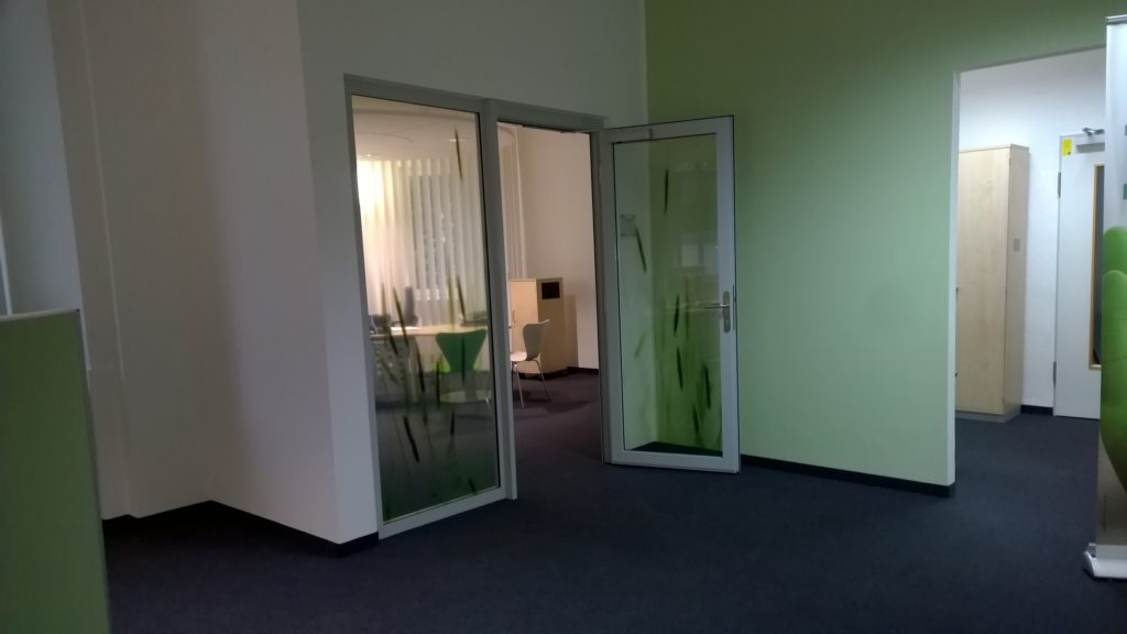 Umbau AOK PLUS-Filiale Sondershausen Umbau AOK PLUS-Filiale Sondershausen