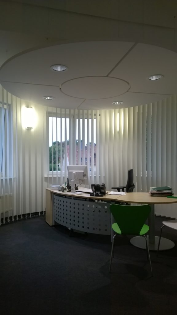 Umbau AOK PLUS-Filiale Sondershausen Umbau AOK PLUS-Filiale Sondershausen