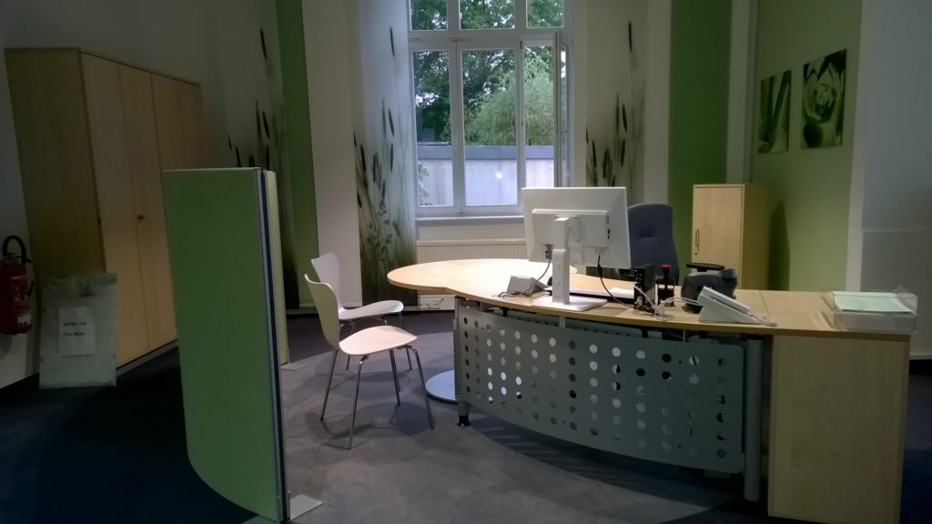 Umbau AOK PLUS-Filiale Sondershausen Umbau AOK PLUS-Filiale Sondershausen