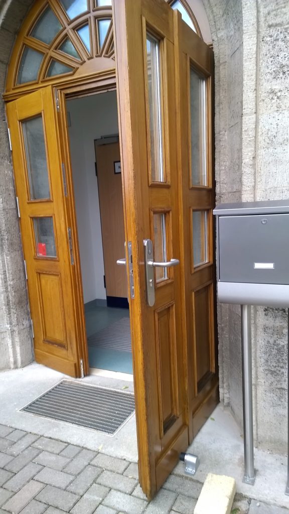 Umbau Gebäude 003 Görmar- Kaserne zum Verwaltungsgebäude Umbau Gebäude 003 Görmar- Kaserne zum Verwaltungsgebäude